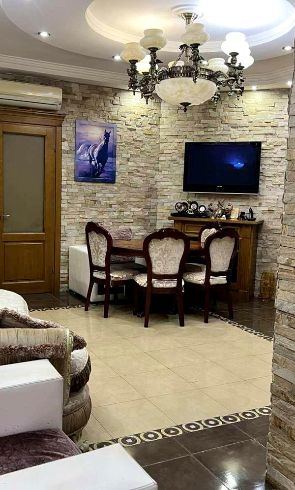 2-Room Apartment with Kitchen Studio and Loggia, Multiple Sleeping Areas