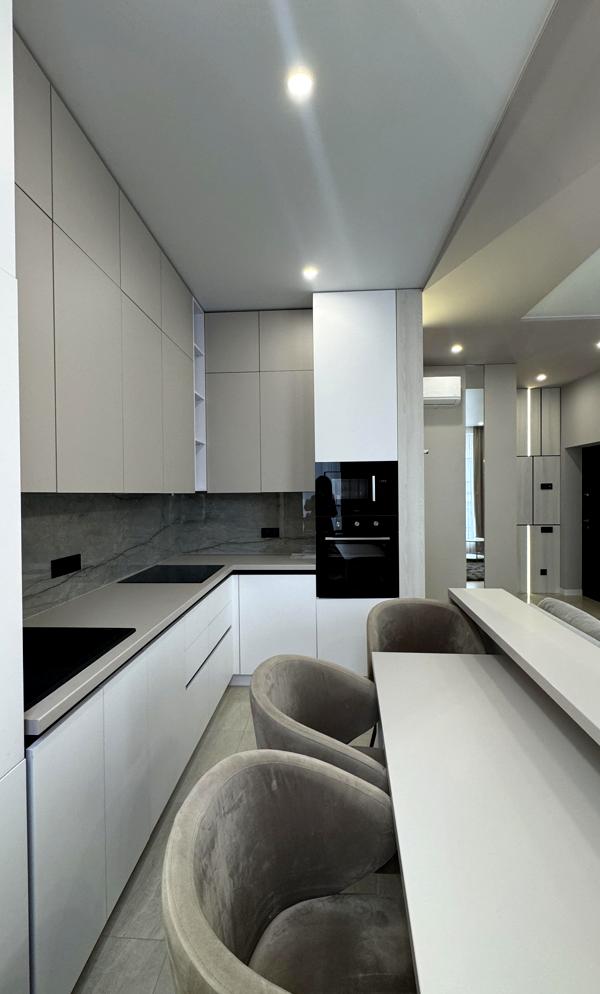 Spacious 2-Room Apartment in Parus City Complex with Multiple Amenities