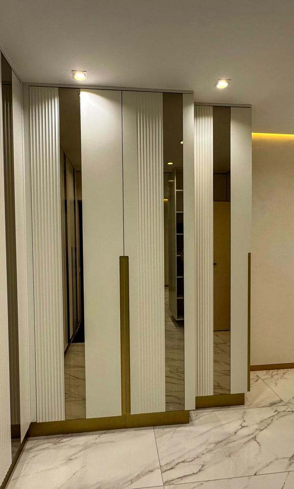 Просторная квартира в комплексе Parkove Misto с видом на город