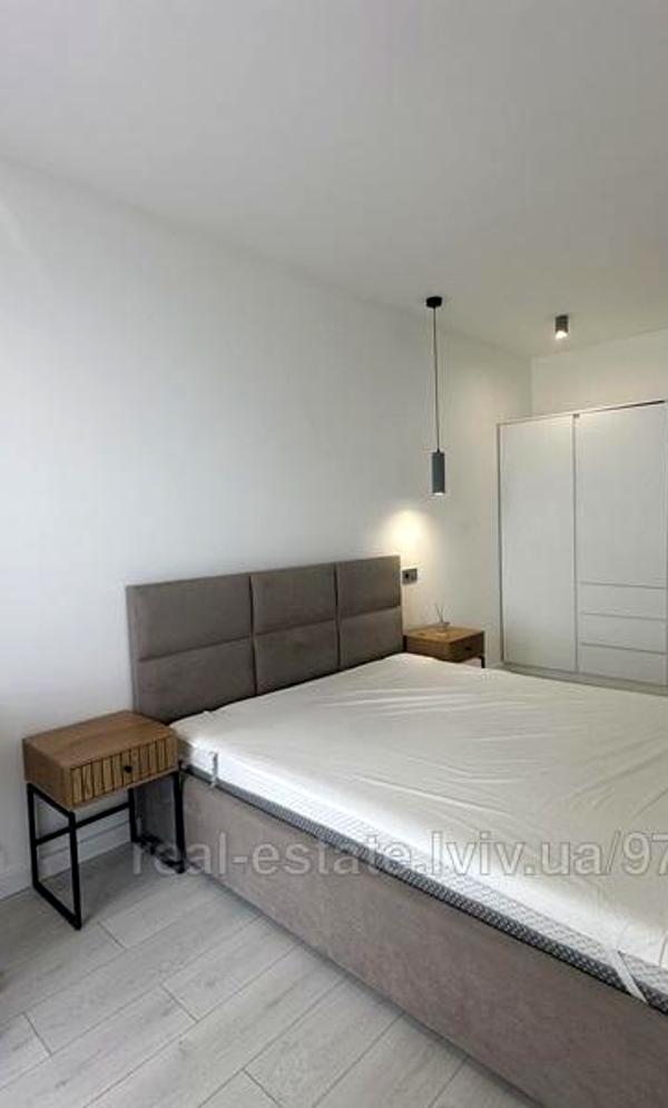 Furnished apartment in Viking Park complex with balcony