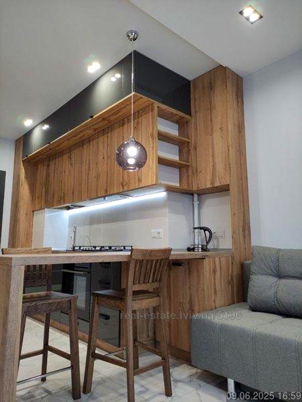 Modern Apartment with Designer Interior, Kitchen Studio, Bedroom