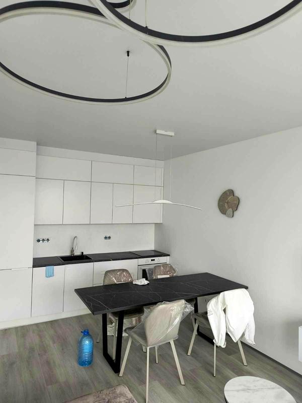 Modern Minimalist Apartment with City View
