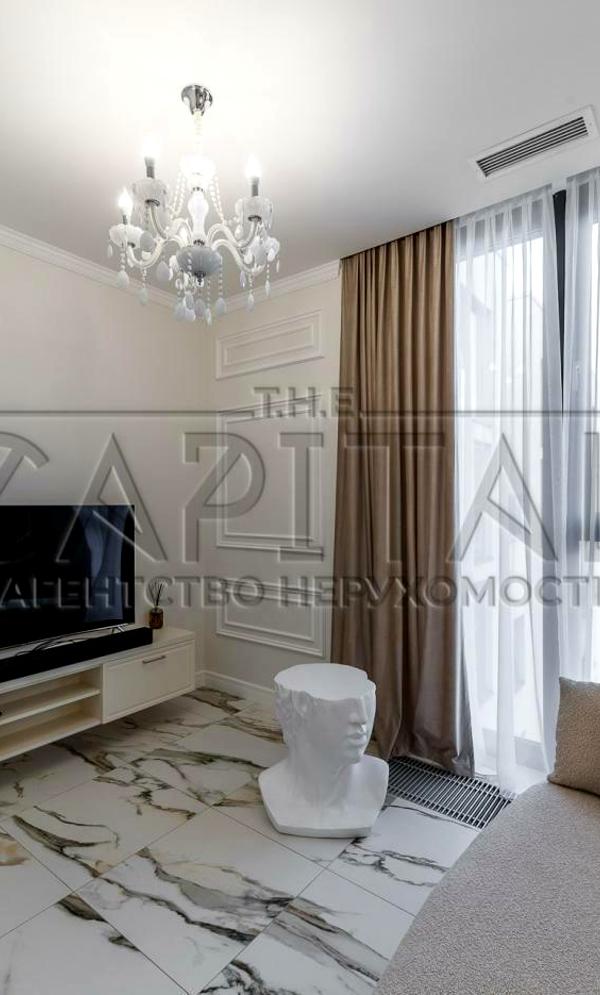 Modern 1-Bedroom Apartment in Rybalsky Complex with Designer Interior