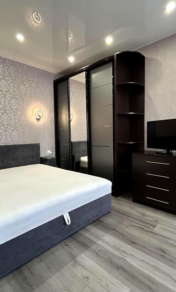 Spacious 1-bedroom apartment in First Park Complex, Bilohorodka