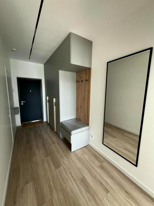 Modern 1-bedroom apartment in Park Residence complex with park view