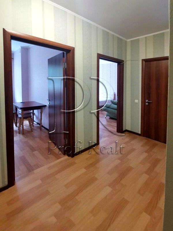 1-bedroom apartment in modern residential complex near Feofaniya Park