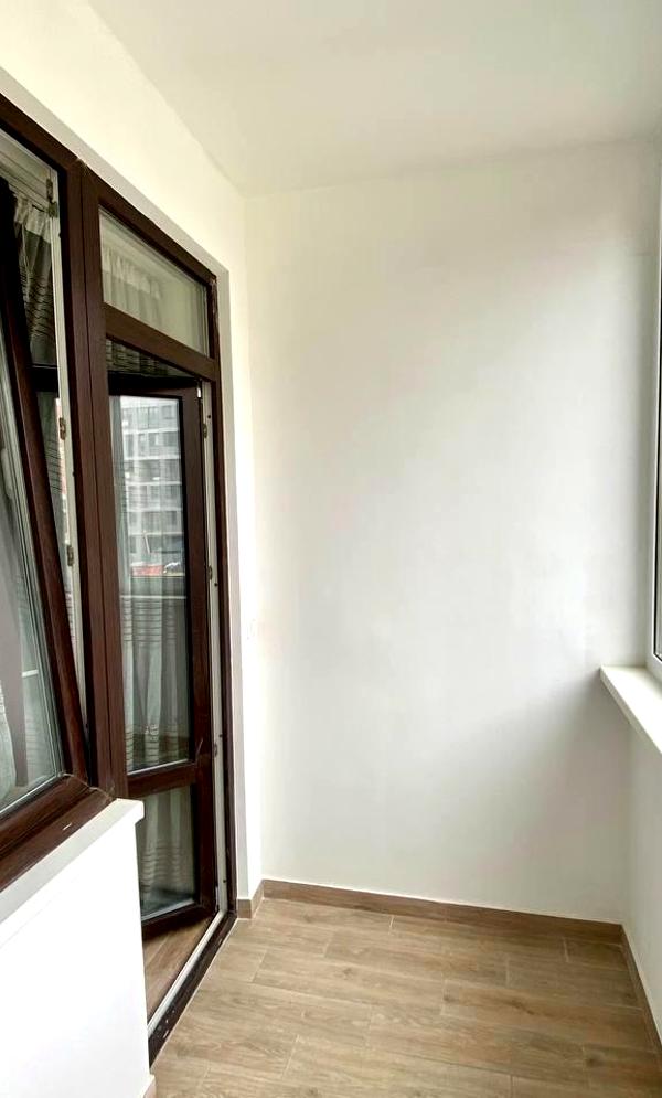Cozy 2-room apartment in new building, fully furnished