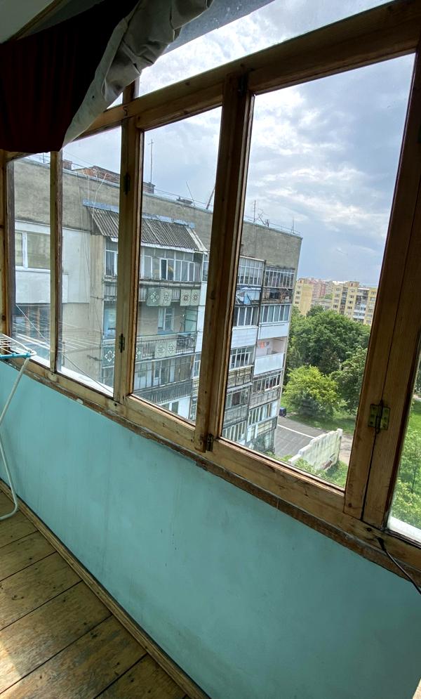 Сонячна 1-кімнатна квартира з чудовим видом, 8 поверх, 46 м²