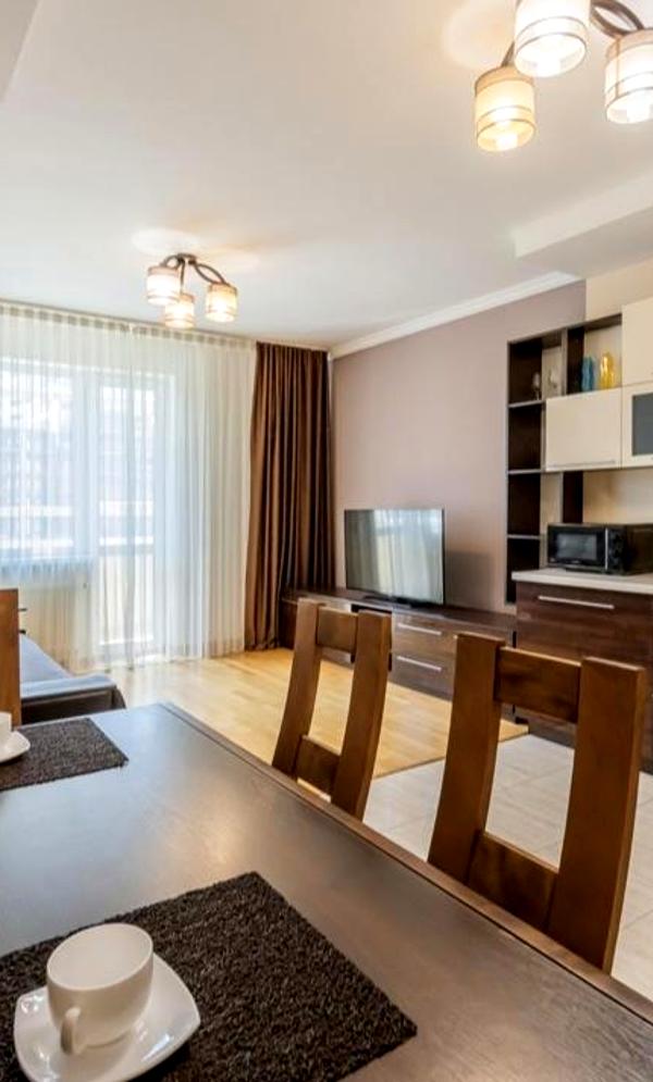 1-bedroom apartment in Cosmopolitan Complex, Degtyarivska Street