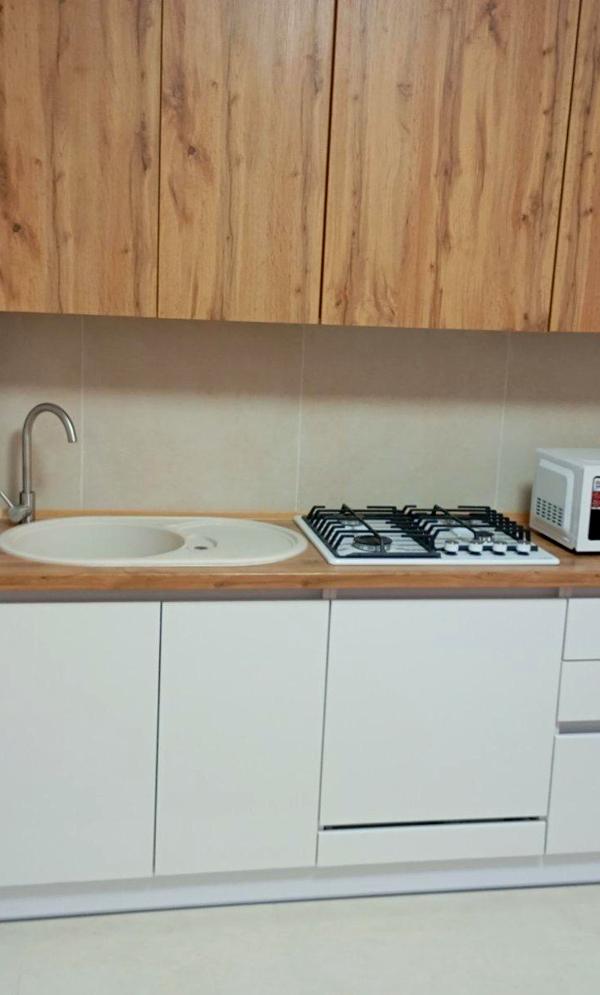 1.5-room apartment with designer renovation, new furniture, and great view