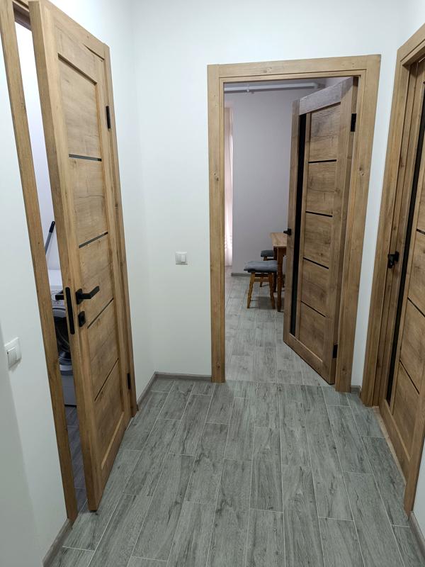 1-bedroom new building apartment with individual heating