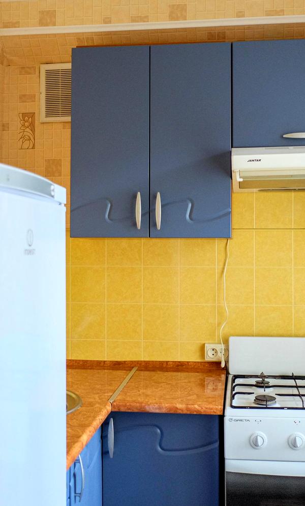 1-bedroom apartment near Pecherska metro, well-equipped