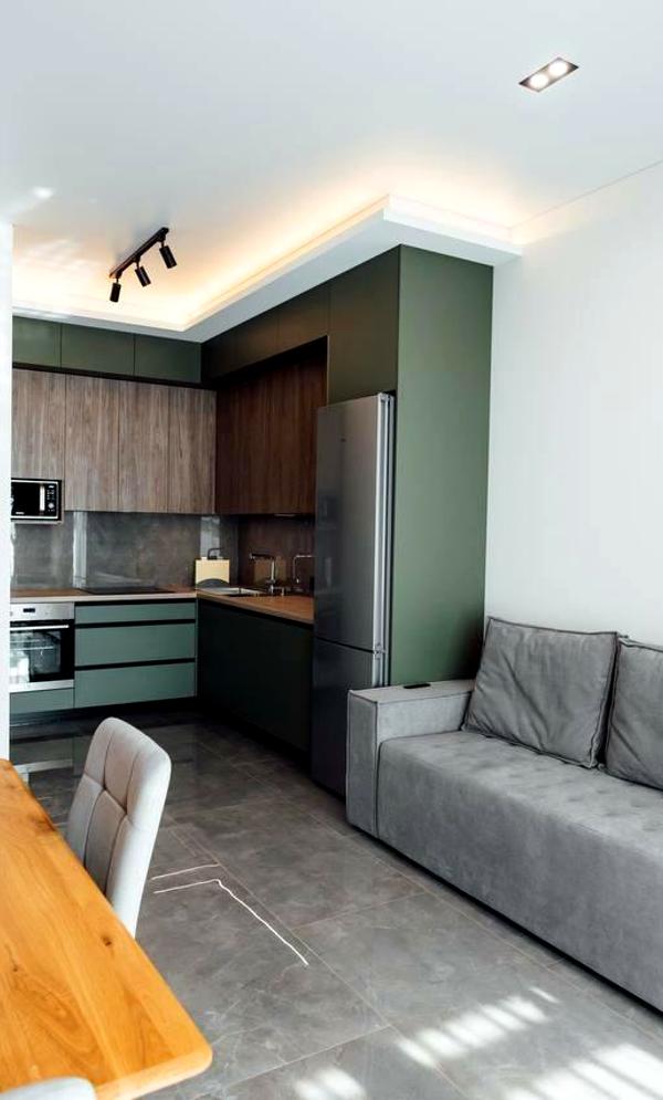 1-Bedroom Business Class Apartment in Manhattan City Complex