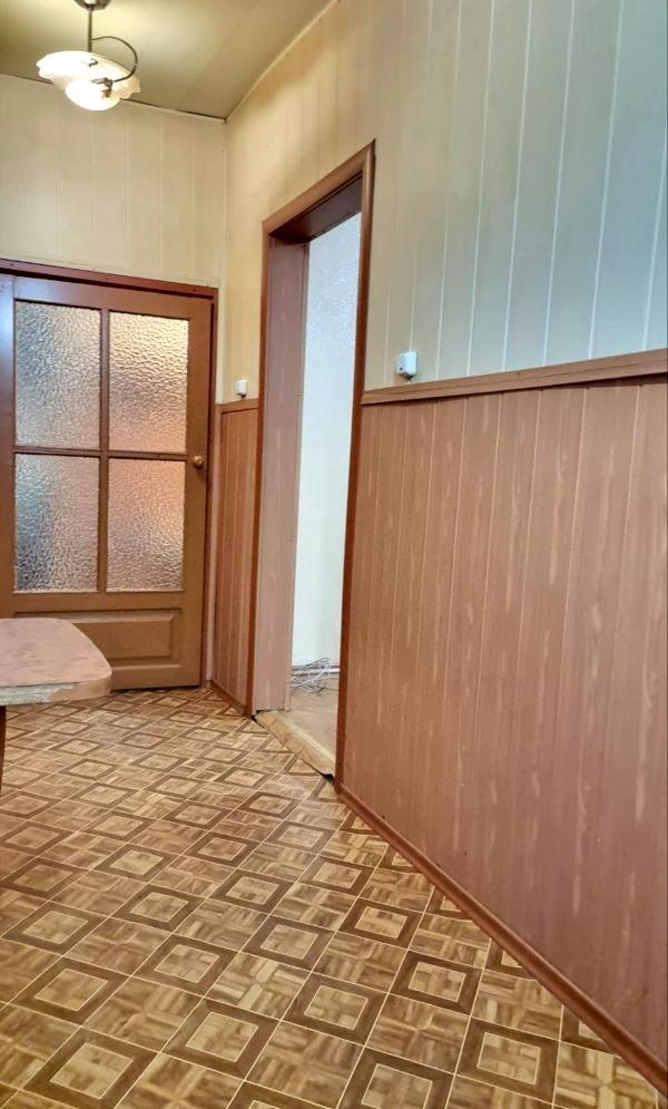 Two-room ground floor apartment with autonomous gas heating