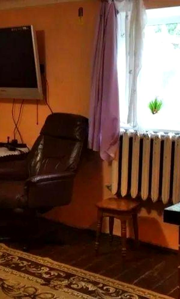 1-room apartment with sanitary renovation in a private house