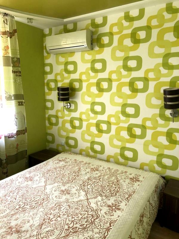 Spacious 46 sq.m. apartment with studio kitchen and separate bedroom