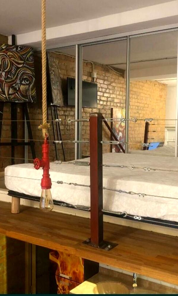 Two-level loft apartment near Arkadiysky Palace