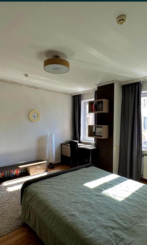 Cozy 1-bedroom apartment in Podil district, Kiev