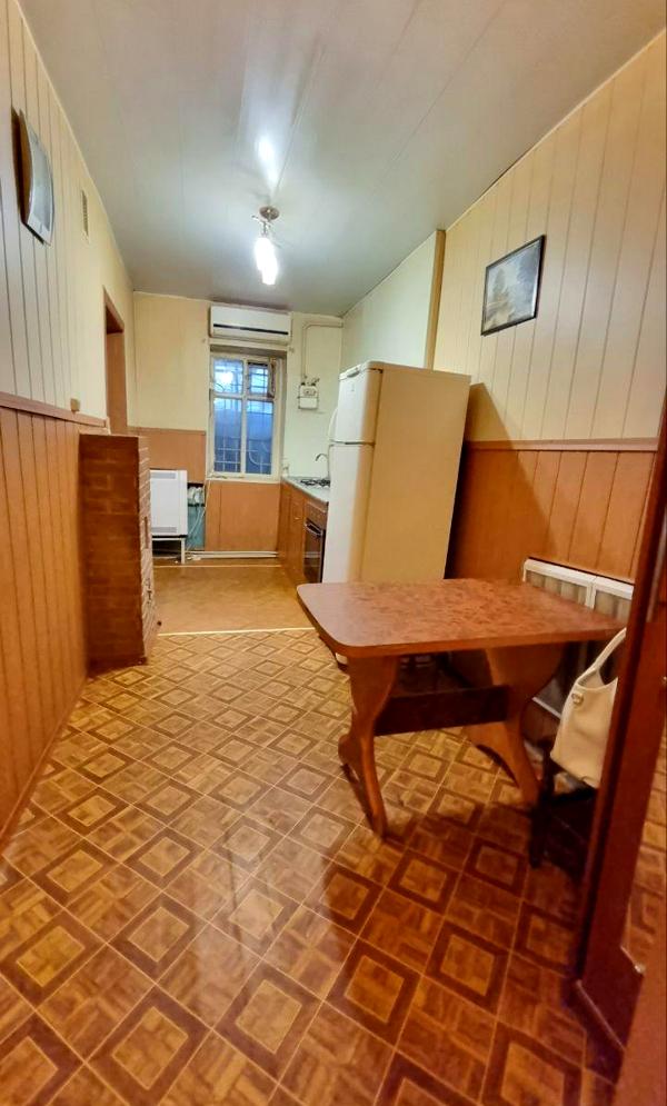 Two-room ground floor apartment with autonomous gas heating