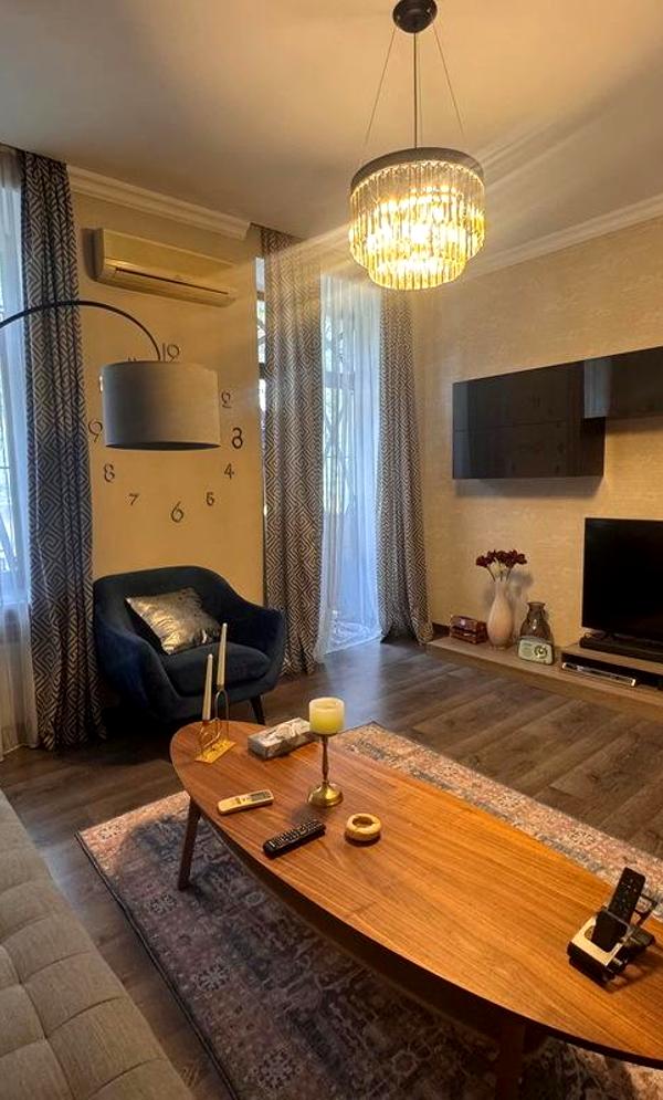 3-Room Apartment in Odessa Center with Modern Renovation