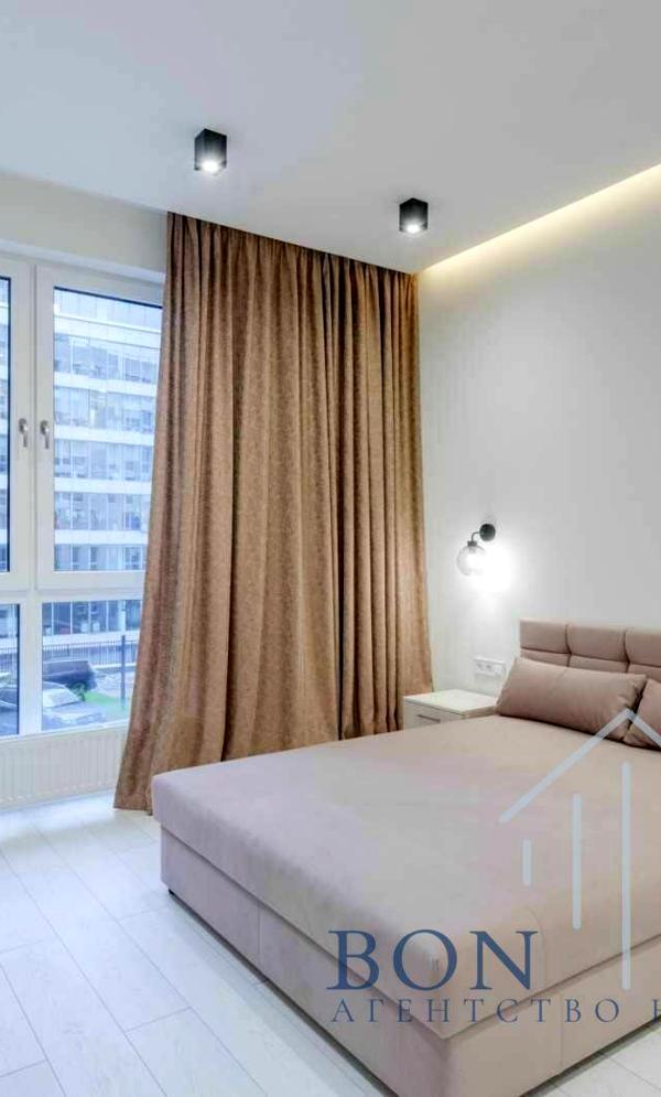 Stylish 1-bedroom apartment in Leipzig Residential Complex, Pechersk District