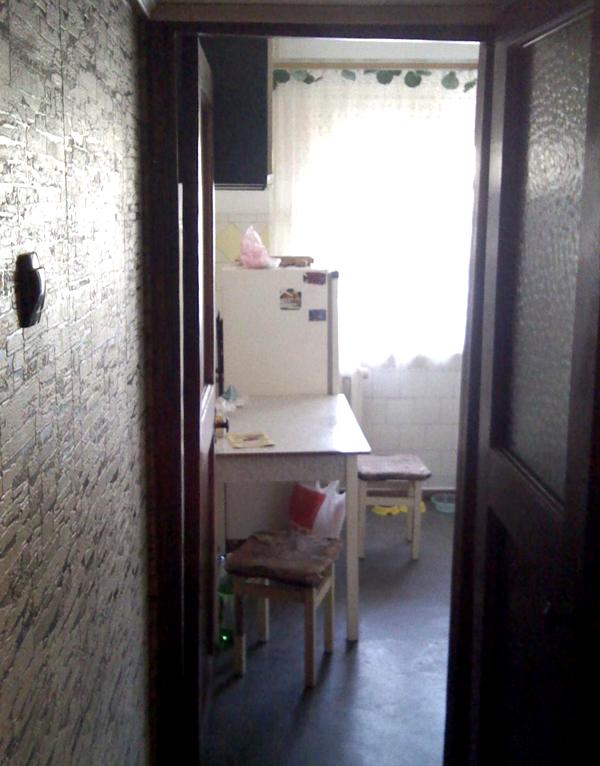 Two-room apartment near infrastructure, 15 minutes from city center