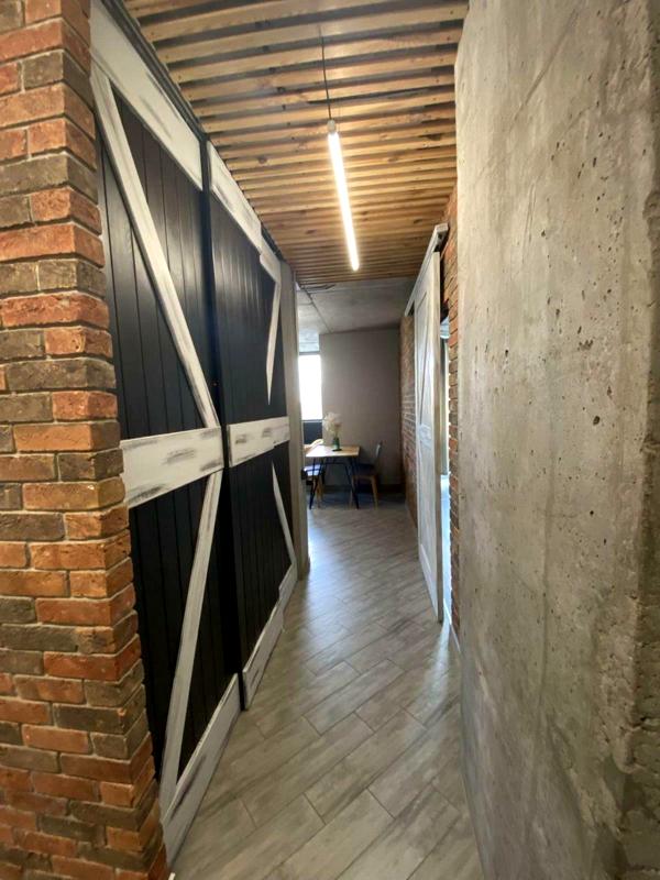 3-Room Studio Apartment with Designer Interior