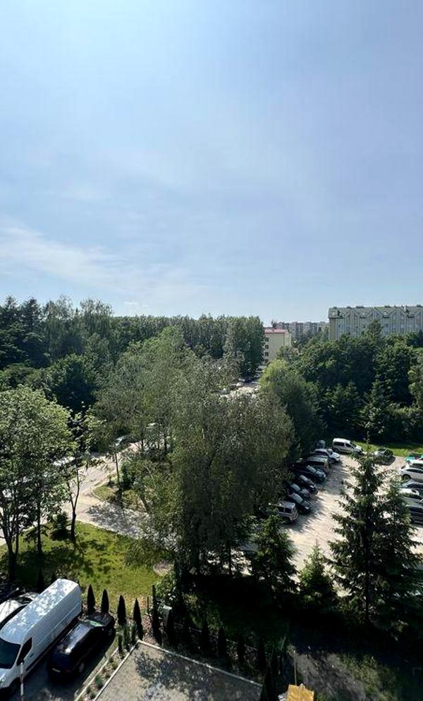 Modern 1-bedroom apartment in Park Residence complex with park view