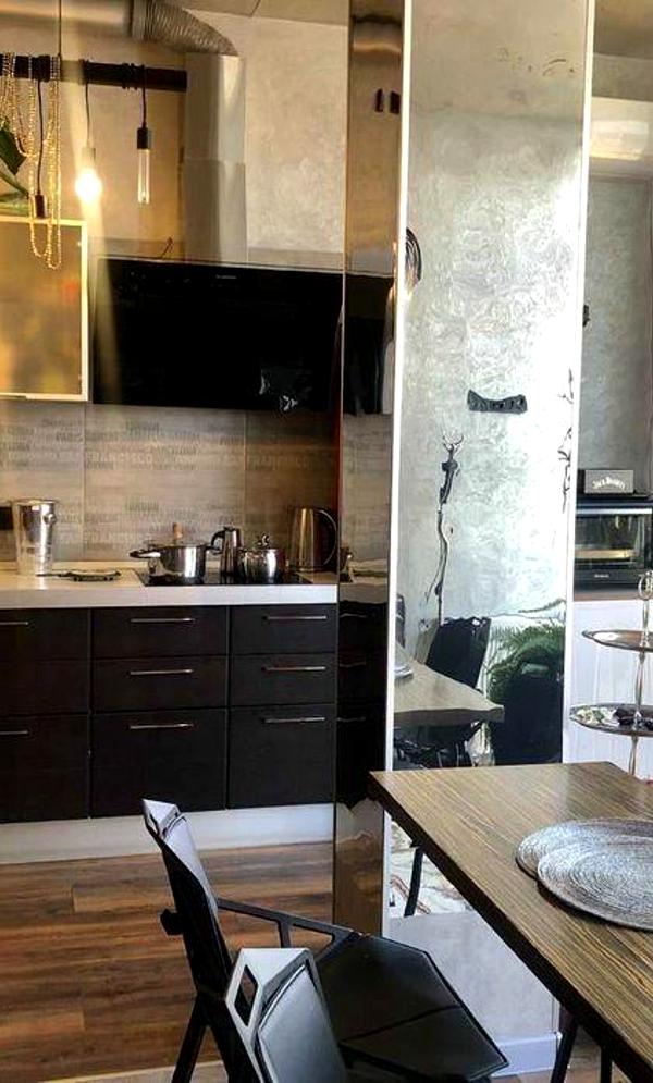 Spacious Studio Apartment near Sea in Gagarin Plaza