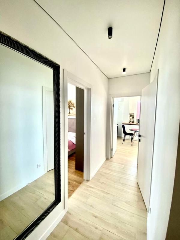 One-bedroom apartment in Shevchenko Street, ЖК Semycvit, with terrace and city view