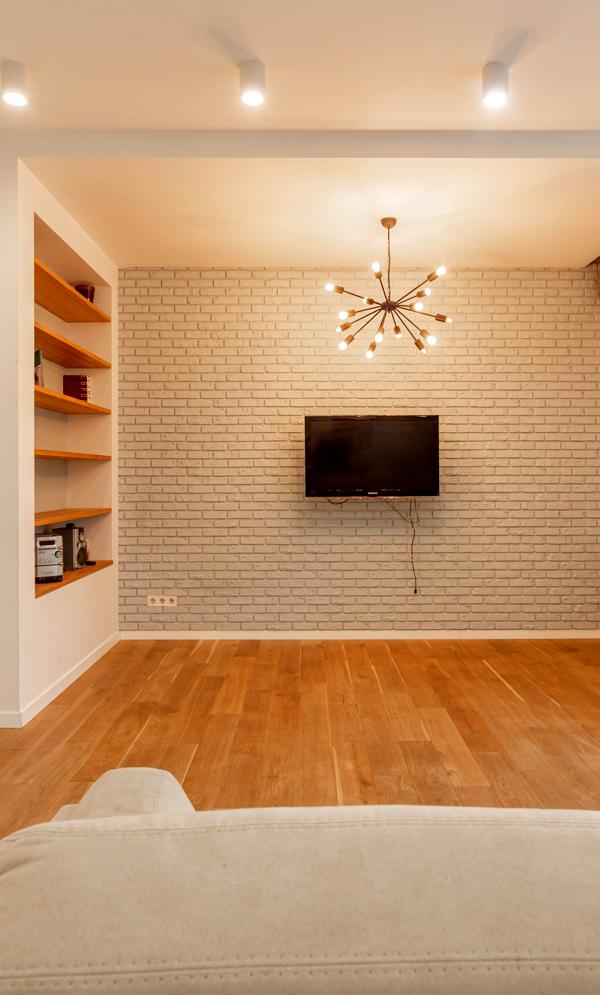 Spacious 2-Bedroom Apartment with Designer Renovation in Podil District