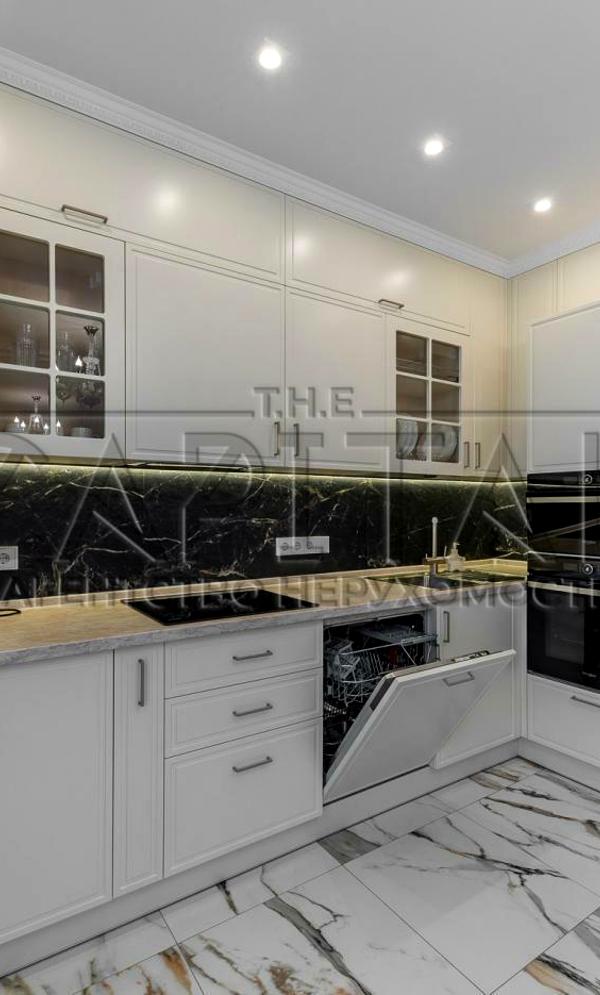 Modern 1-Bedroom Apartment in Rybalsky Complex with Designer Interior