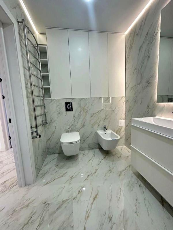 Spacious 1-bedroom apartment with euro renovation, first rental