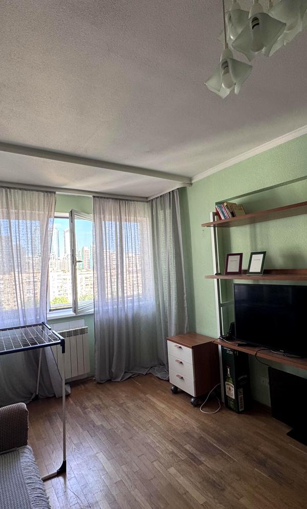 2-Room Apartment in Central Kyiv, Near Palats Ukrainy, with City View