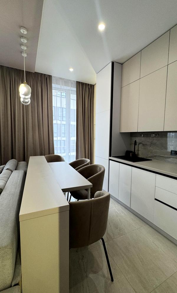 Spacious 2-Room Apartment in Parus City Complex with Multiple Amenities
