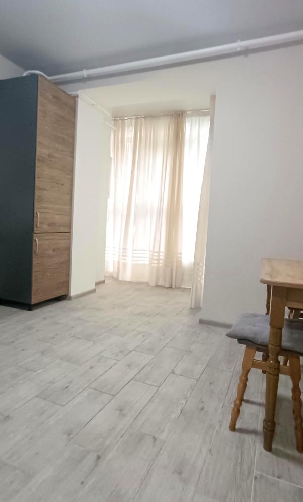1-bedroom new building apartment with individual heating