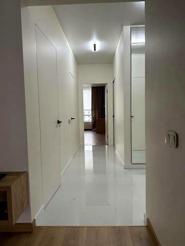 3-Room Apartment with Eurorepair near City Center