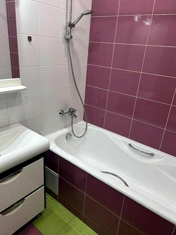 1-bedroom apartment in Osokorky, near metro, fully equipped