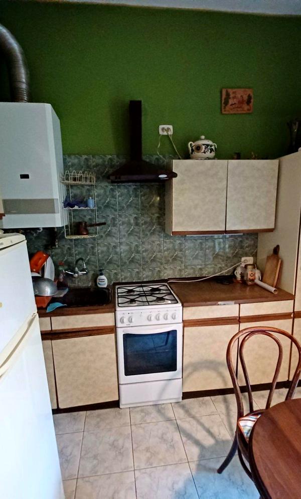 3-Room Apartment on Oleny Pchilky Street with Individual Heating