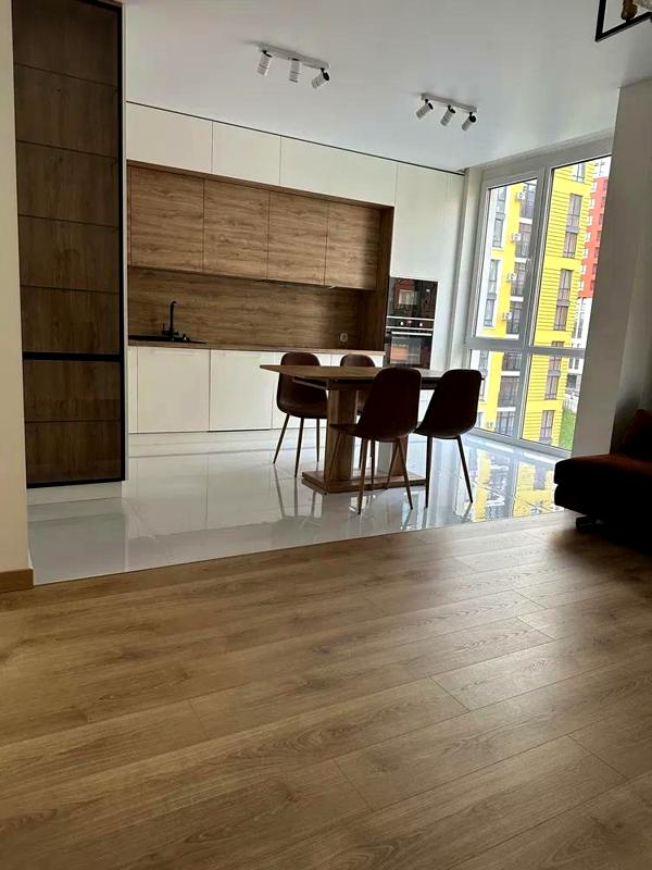 3-Room Apartment with Eurorepair near City Center