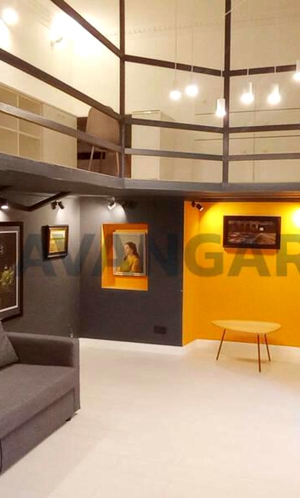 Luxurious Two-Level Apartment in Kyiv's Historic Center