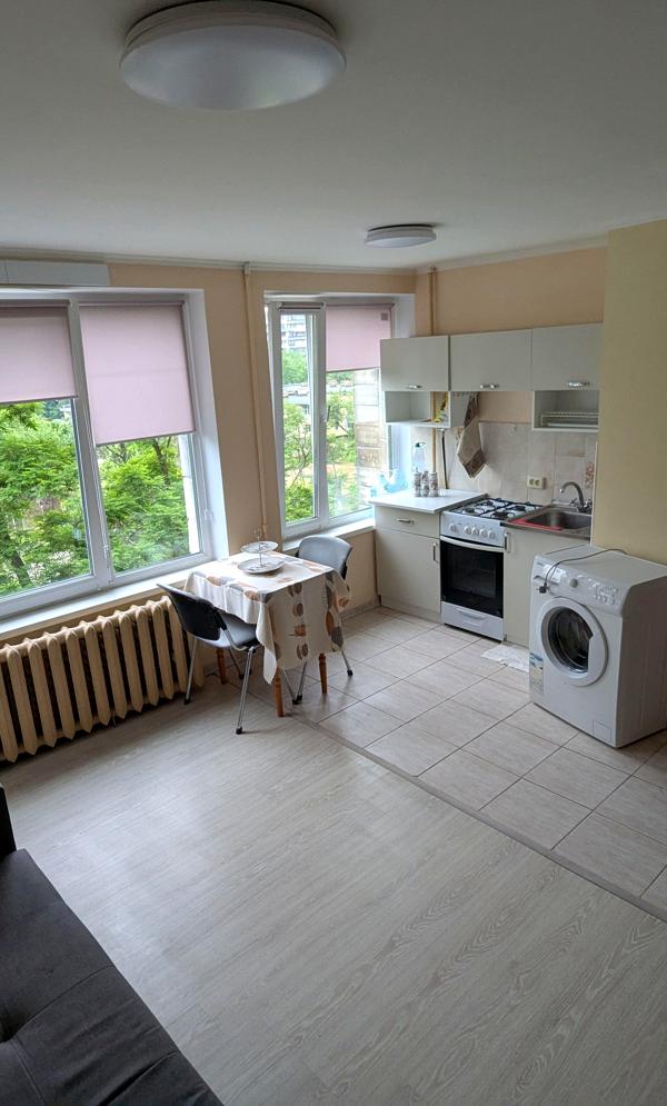 Cozy Studio Apartment in Bereznyaky, Dniprovskyi District