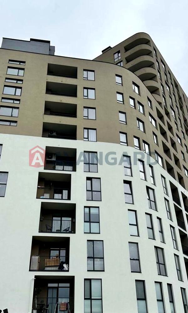 Modern 1-Bedroom Apartment in Safe Town Complex, Lviv
