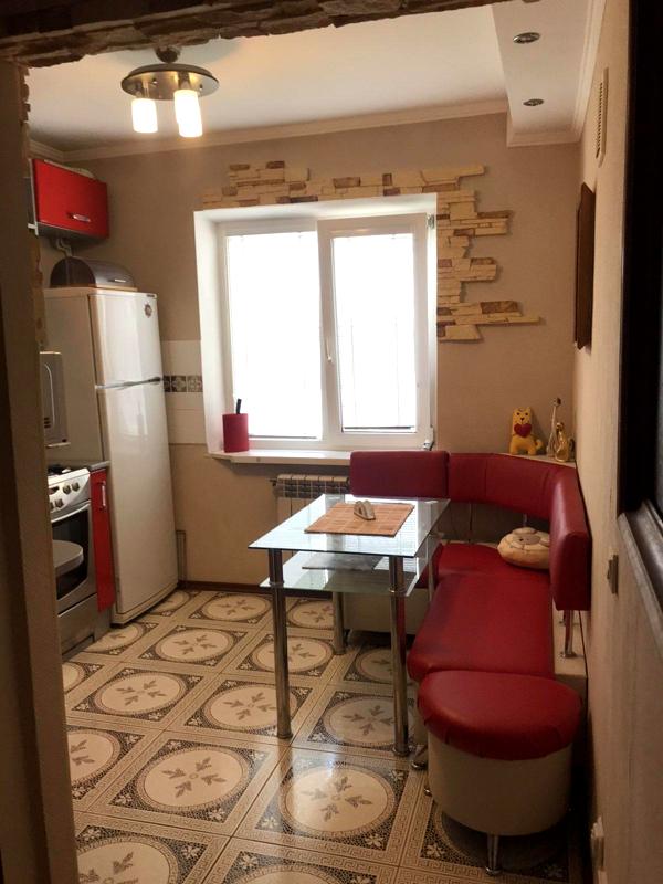 Furnished apartment with gas, near Lisova metro, good infrastructure