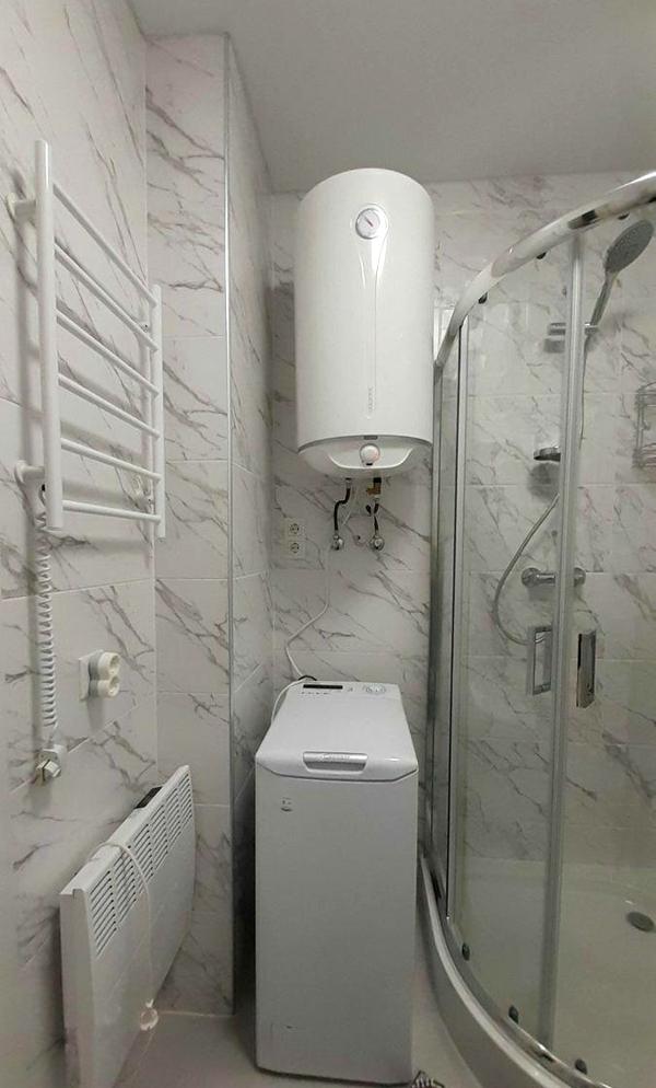 Comfortable 1-bedroom apartment in Galaktika residential complex