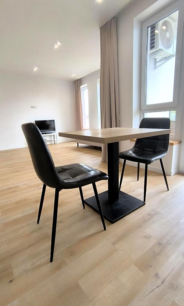 Modern 1-Bedroom Apartment with Studio Kitchen on Pekarska Street
