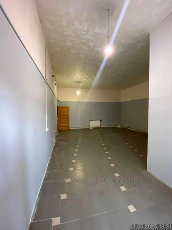 First-floor commercial space with multiple amenities