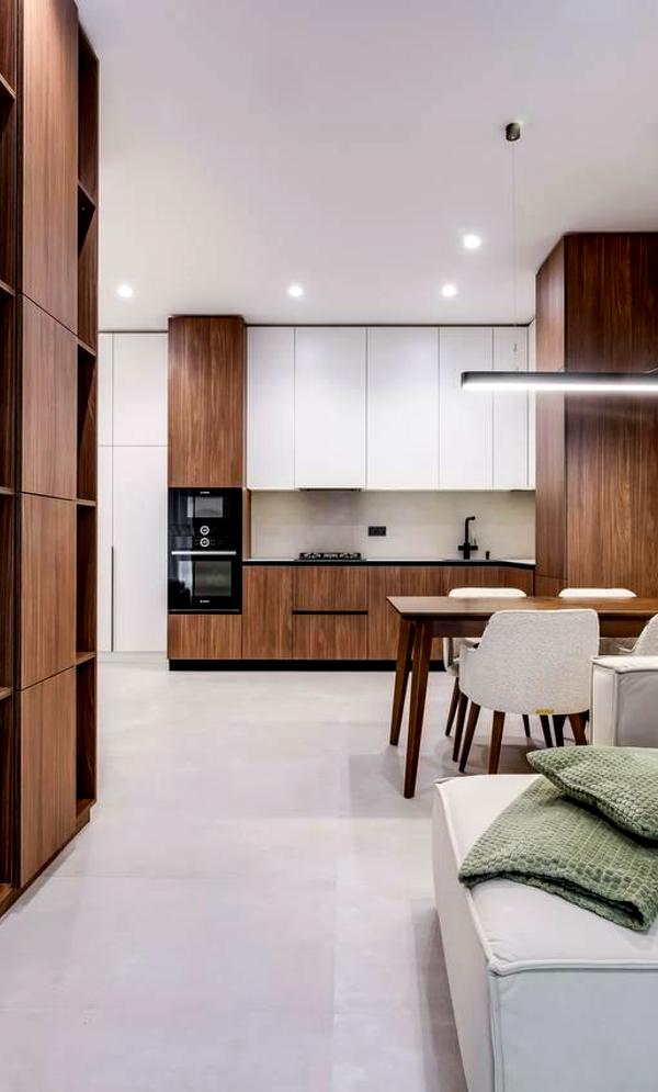 Stylish 2-Room Apartment near Park in Tiffany Complex