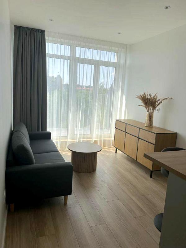 Modern 1-bedroom apartment in Park Residence complex with park view