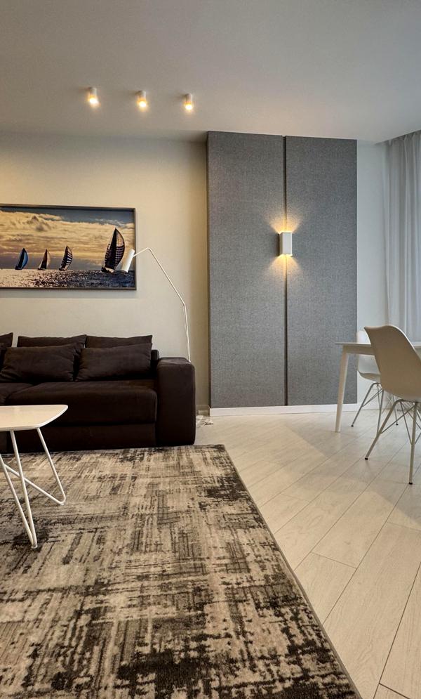 Premium 120m² Apartment in Aristocrat Complex with Designer Interior